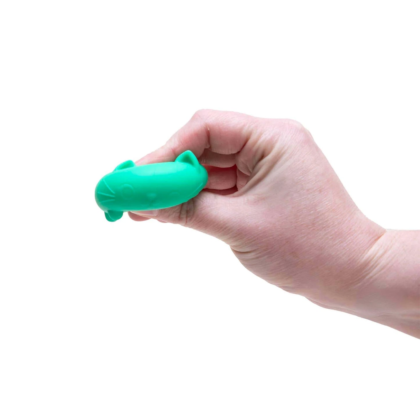 NeeDoh Teenie Cool Kittens 4 Pack - Mini Fidget Toy Pack, Sensory Toys, Squishy Cats