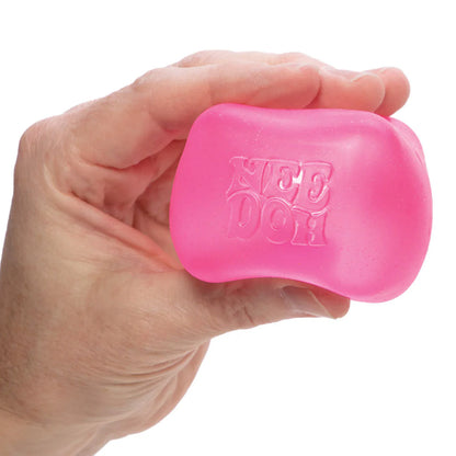 NeeDoh Nice Cube - Stress Ball Fidget Toy for Kids and Adults