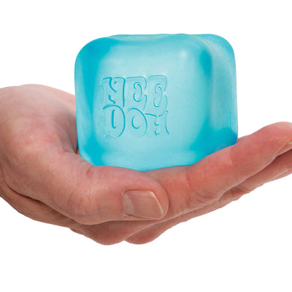 NeeDoh Nice Cube - Stress Ball Fidget Toy for Kids and Adults