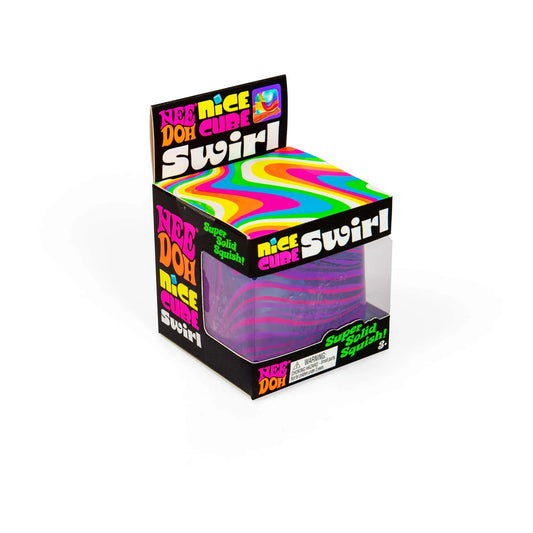 NeeDoh Nice Cube Swirl