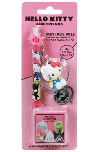 Hello Kitty & Friends Mini Pen Pals