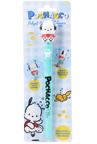 Pochacco Fidget Pen - Hello Kitty & Friends