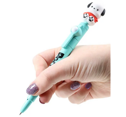 Pochacco Fidget Pen - Hello Kitty & Friends