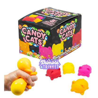 Scrunchems Candy Cats Squishy Assorted