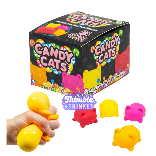 Scrunchems Candy Cats Squishy Assorted