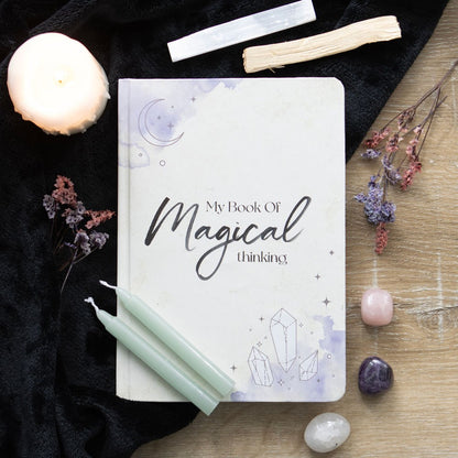 My Book of Magical Thinking A5 Notebook