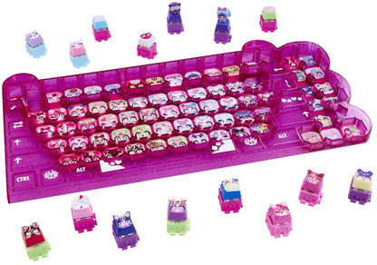 Clickeez Clickable Collectable Keyboard Mega Pack