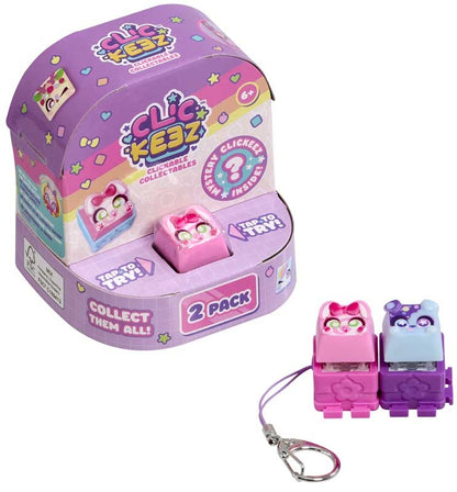 Clickeez Series 1 Clickable Collectable 2 Pack Assortment