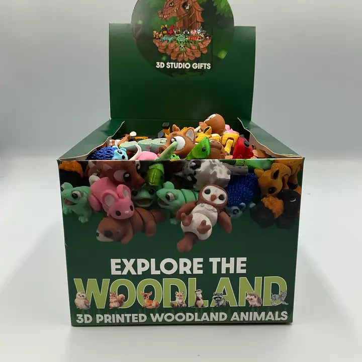 Jigglets Explore The Woodland Mini Collectible Fidgets