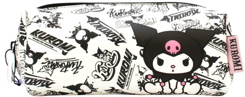 Kuromi PU Pencil Case - Hello Kitty & Friends