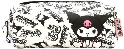 Kuromi PU Pencil Case - Hello Kitty & Friends