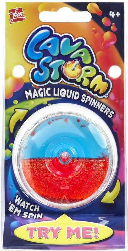 Liquid Lava Spinner