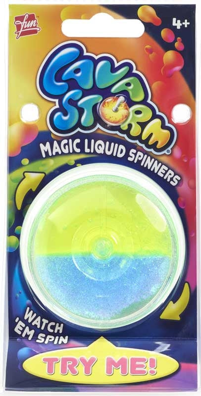 Liquid Lava Spinner