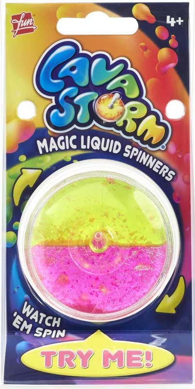 Liquid Lava Spinner