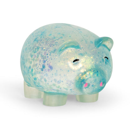 Squishy Sparkly Piggy Sensory Squeeze Toy