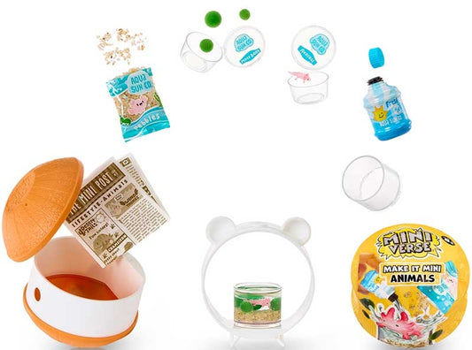 MGA's Miniverse - Make it Mini Animals Assorted
