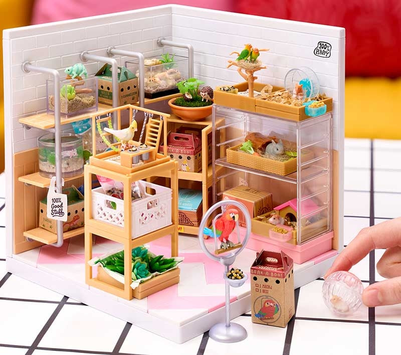 MGA's Miniverse - Make it Mini Animals Assorted