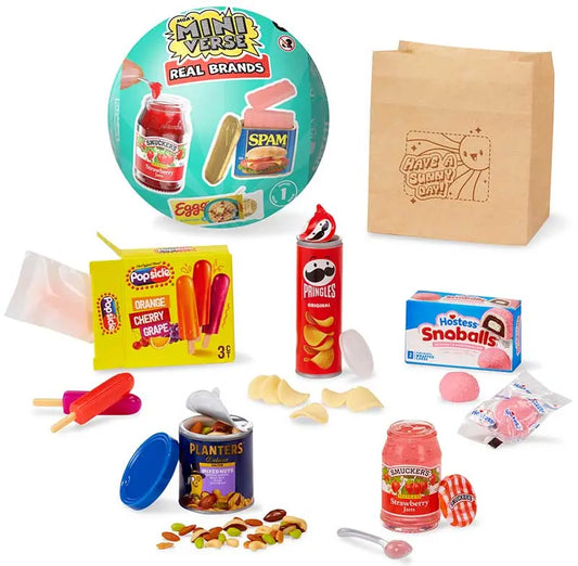 MGA's Miniverse - Make it Mini Real Brands Assorted