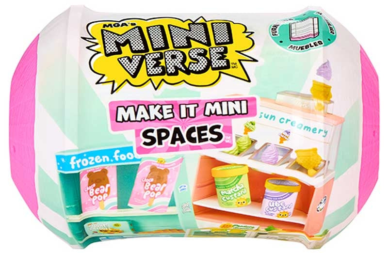 MGA's Miniverse - Make it Mini Spaces Furniture Pack Assorted