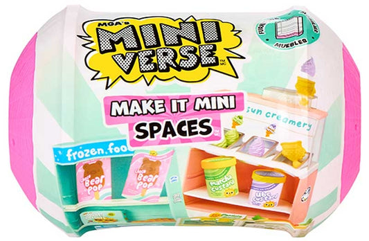 MGA's Miniverse - Make it Mini Spaces Furniture Pack Assorted