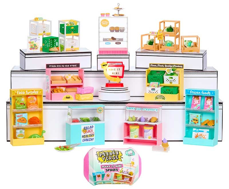 MGA's Miniverse - Make it Mini Spaces Furniture Pack Assorted