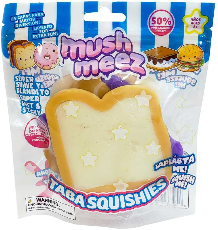 Mushmeez Layered TABA Squishies