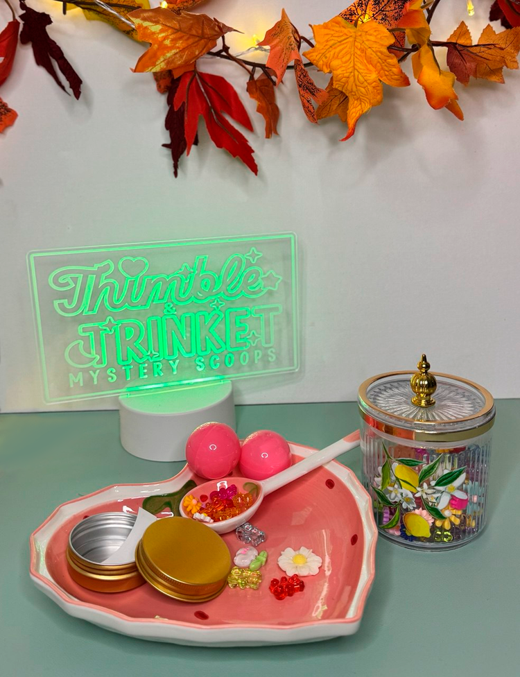 Scrunchems Sugar Maltose Mini Dumpling – Thimble & Trinket