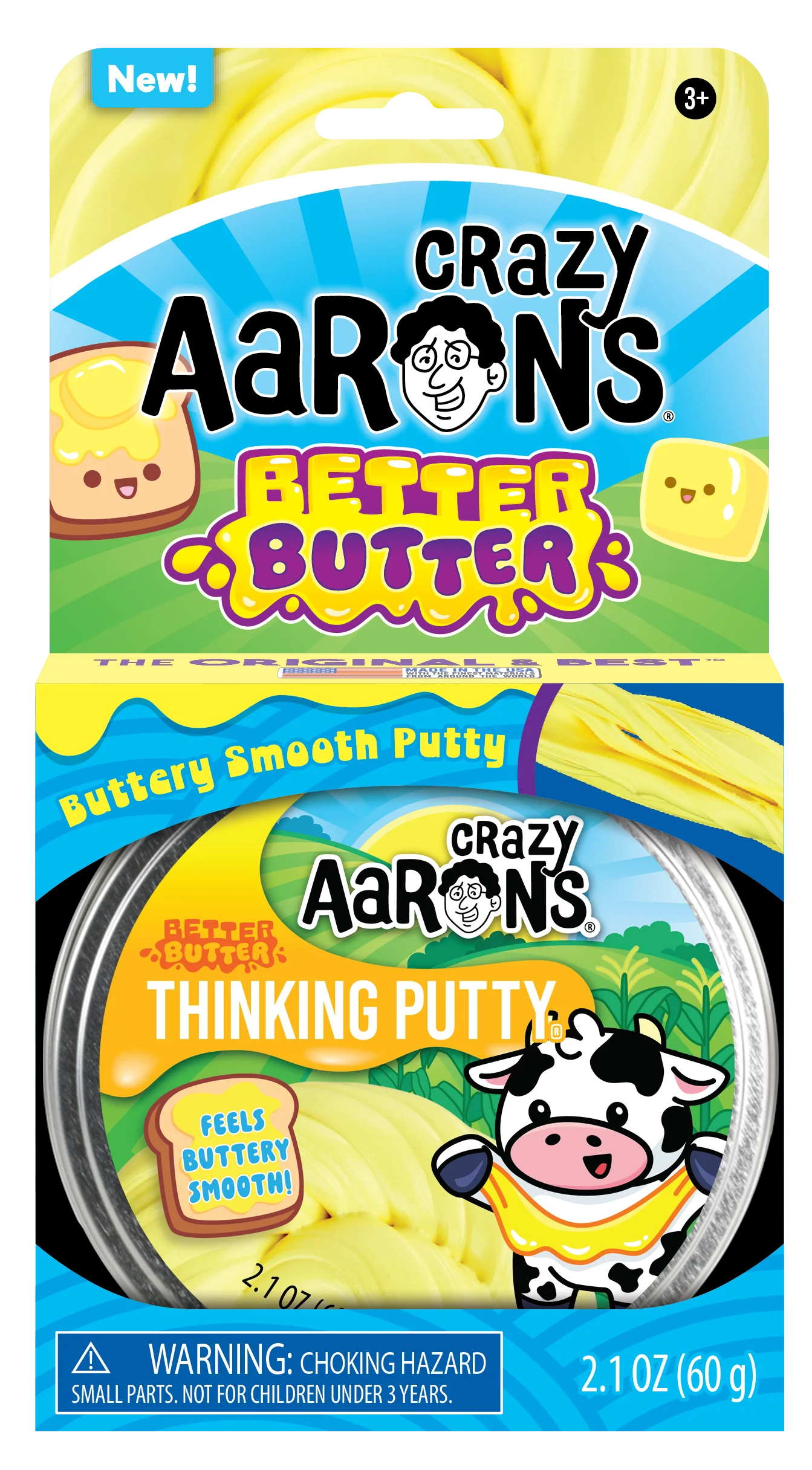 Crazy Aaron's Better Butter Thinking Putty