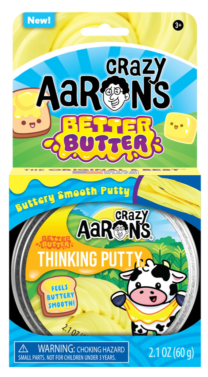 Crazy Aaron's Better Butter Thinking Putty