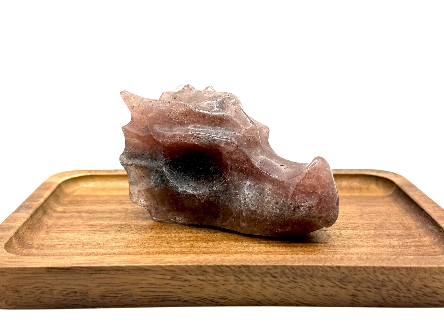 Dragon Head | Crystal Carving