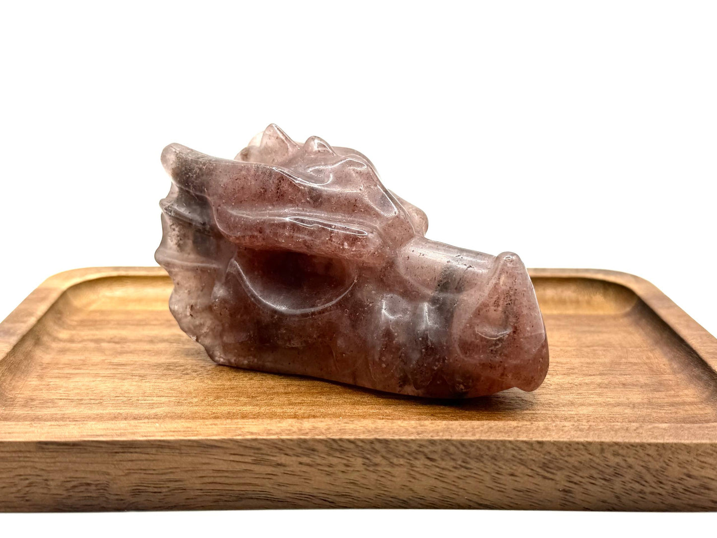 Dragon Head | Crystal Carving