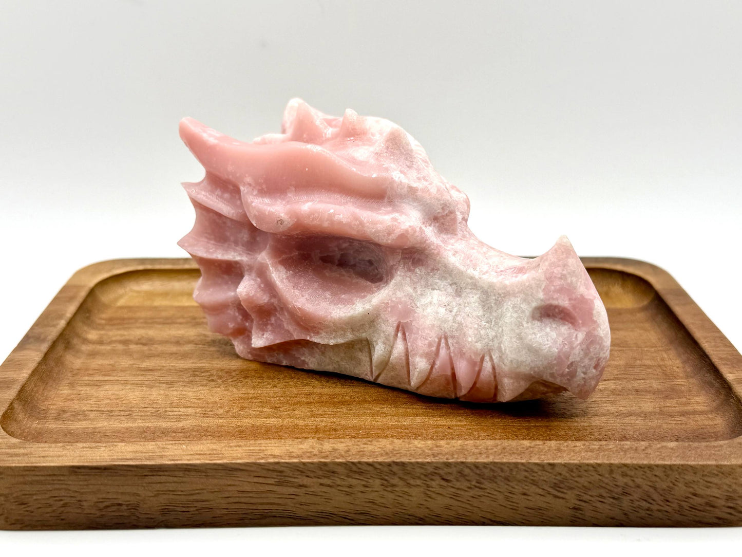 Dragon Head | Crystal Carving