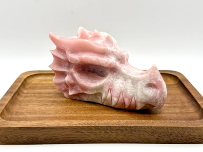 Dragon Head | Crystal Carving