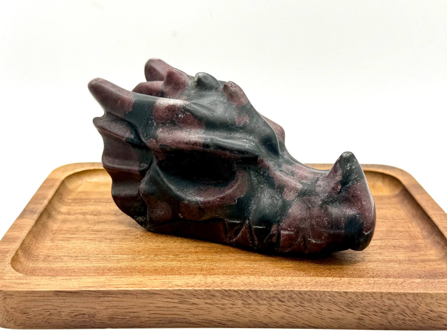 Dragon Head | Crystal Carving