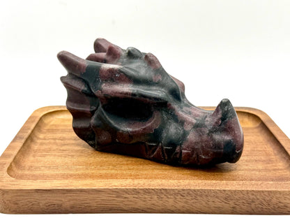 Dragon Head | Crystal Carving