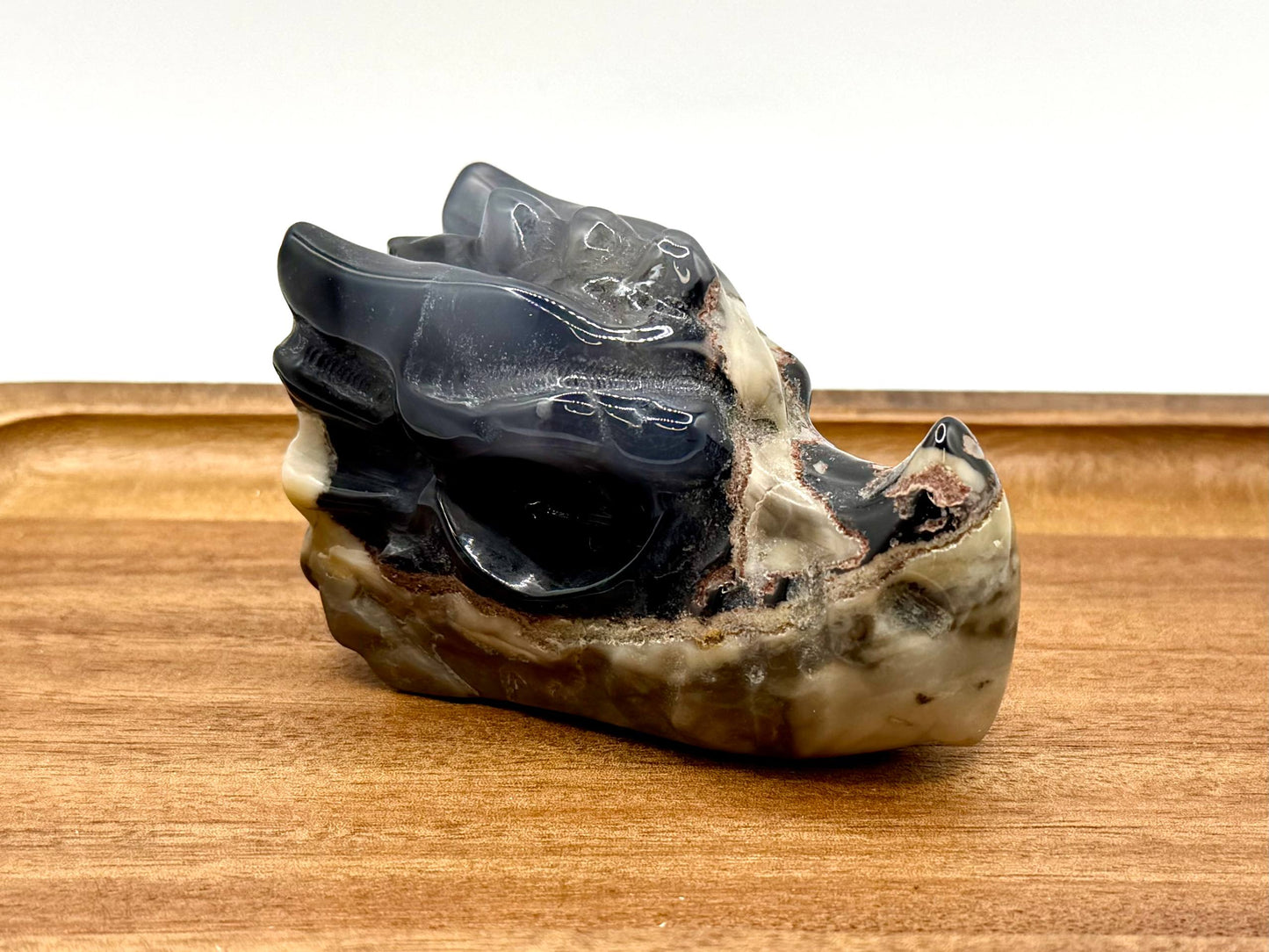 Dragon Head | Crystal Carving