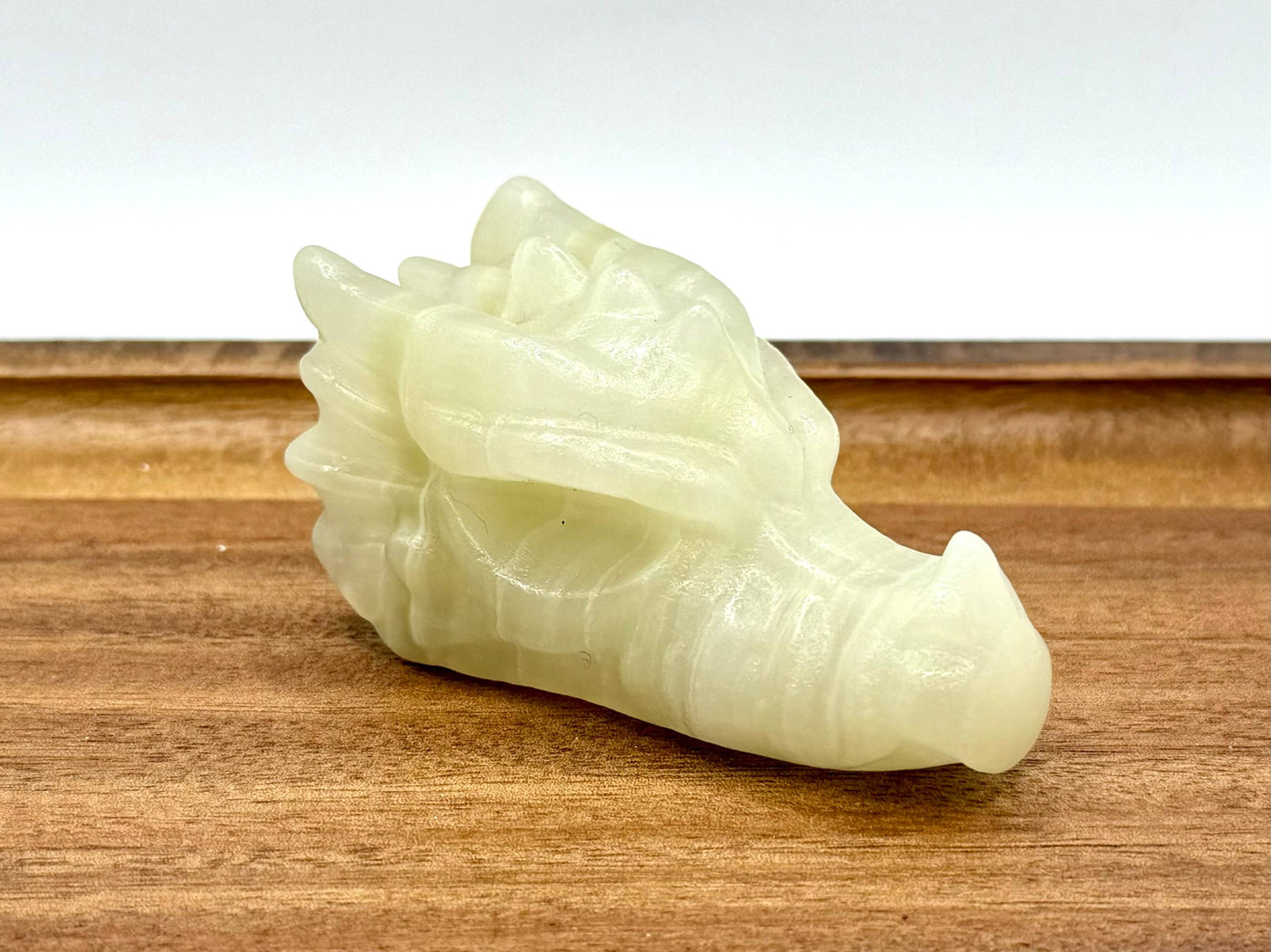 Dragon Head | Crystal Carving