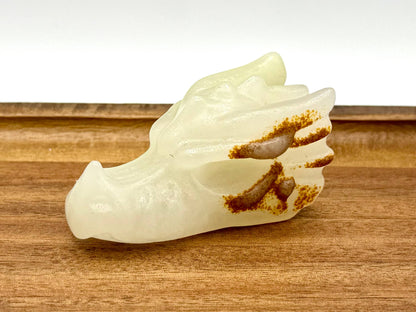 Dragon Head | Crystal Carving