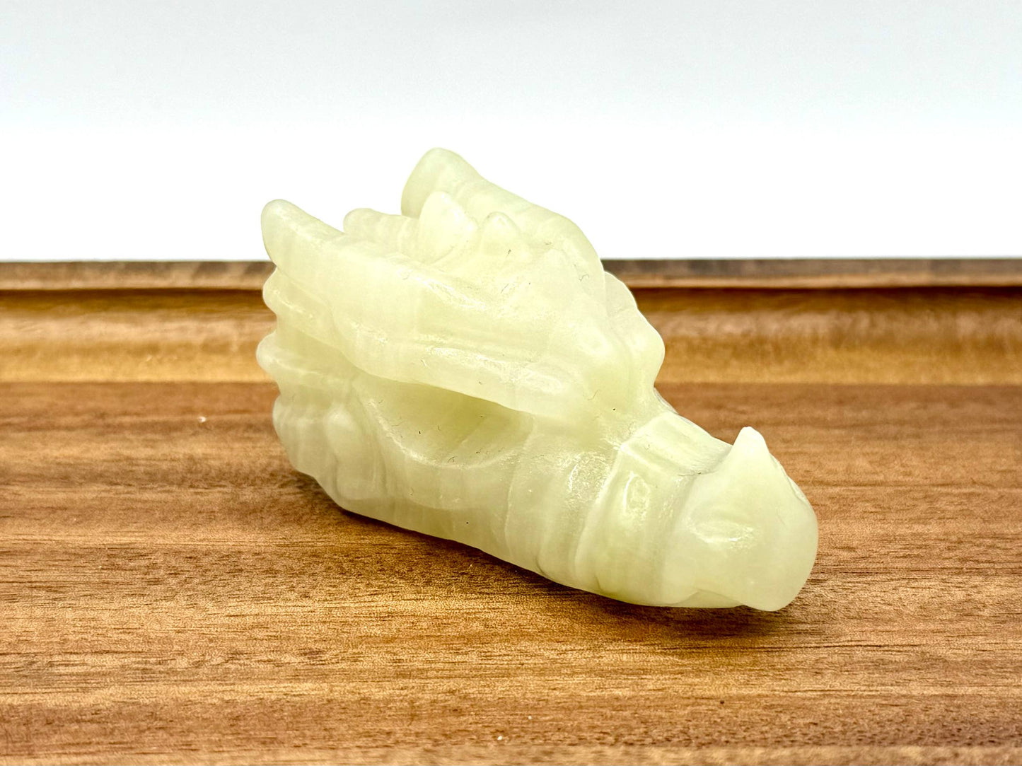 Dragon Head | Crystal Carving