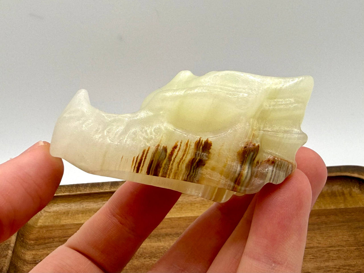 Dragon Head | Crystal Carving