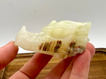 Dragon Head | Crystal Carving