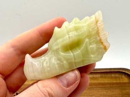 Dragon Head | Crystal Carving