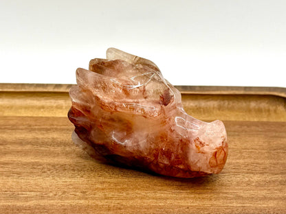 Dragon Head | Crystal Carving