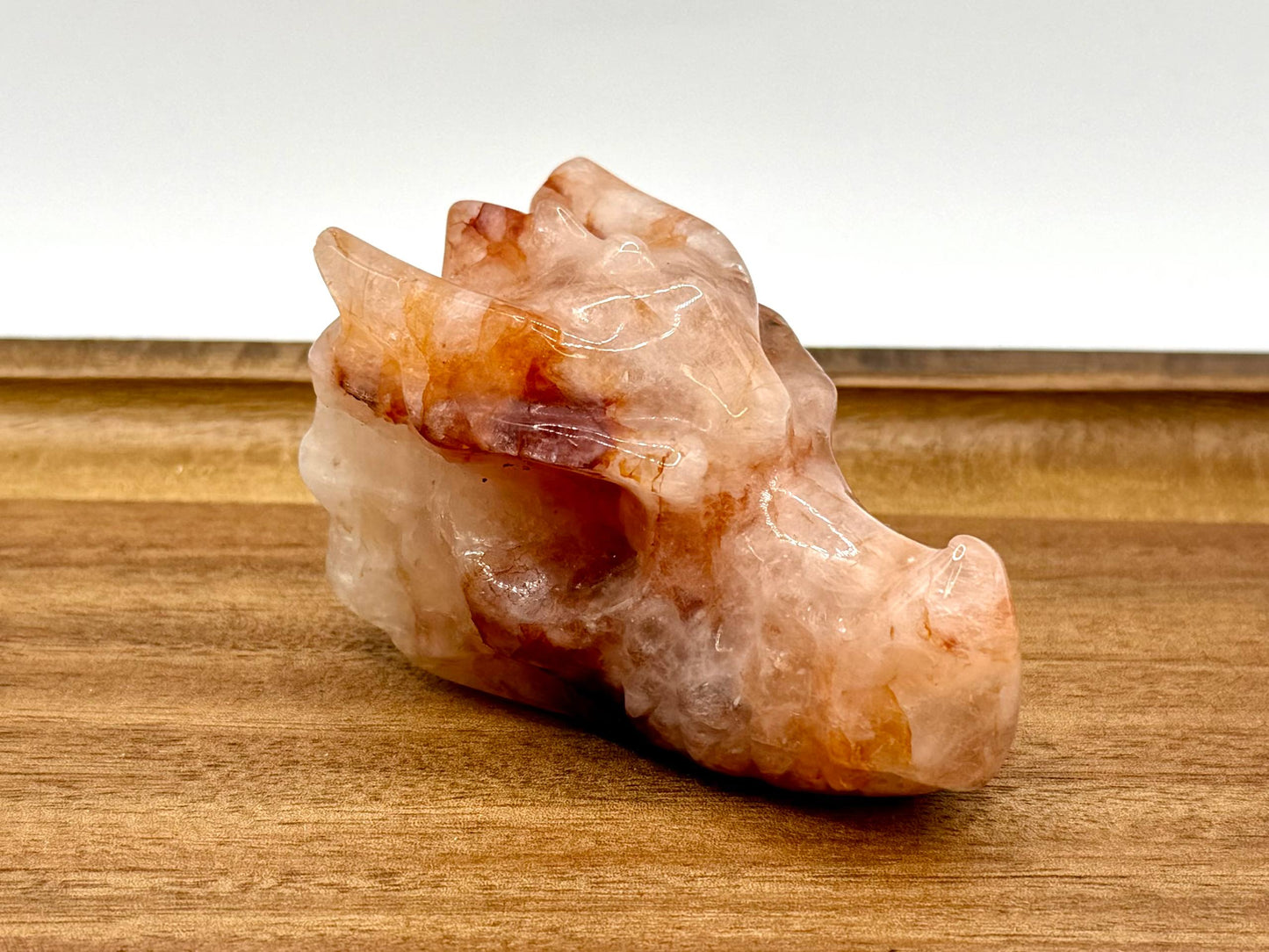 Dragon Head | Crystal Carving