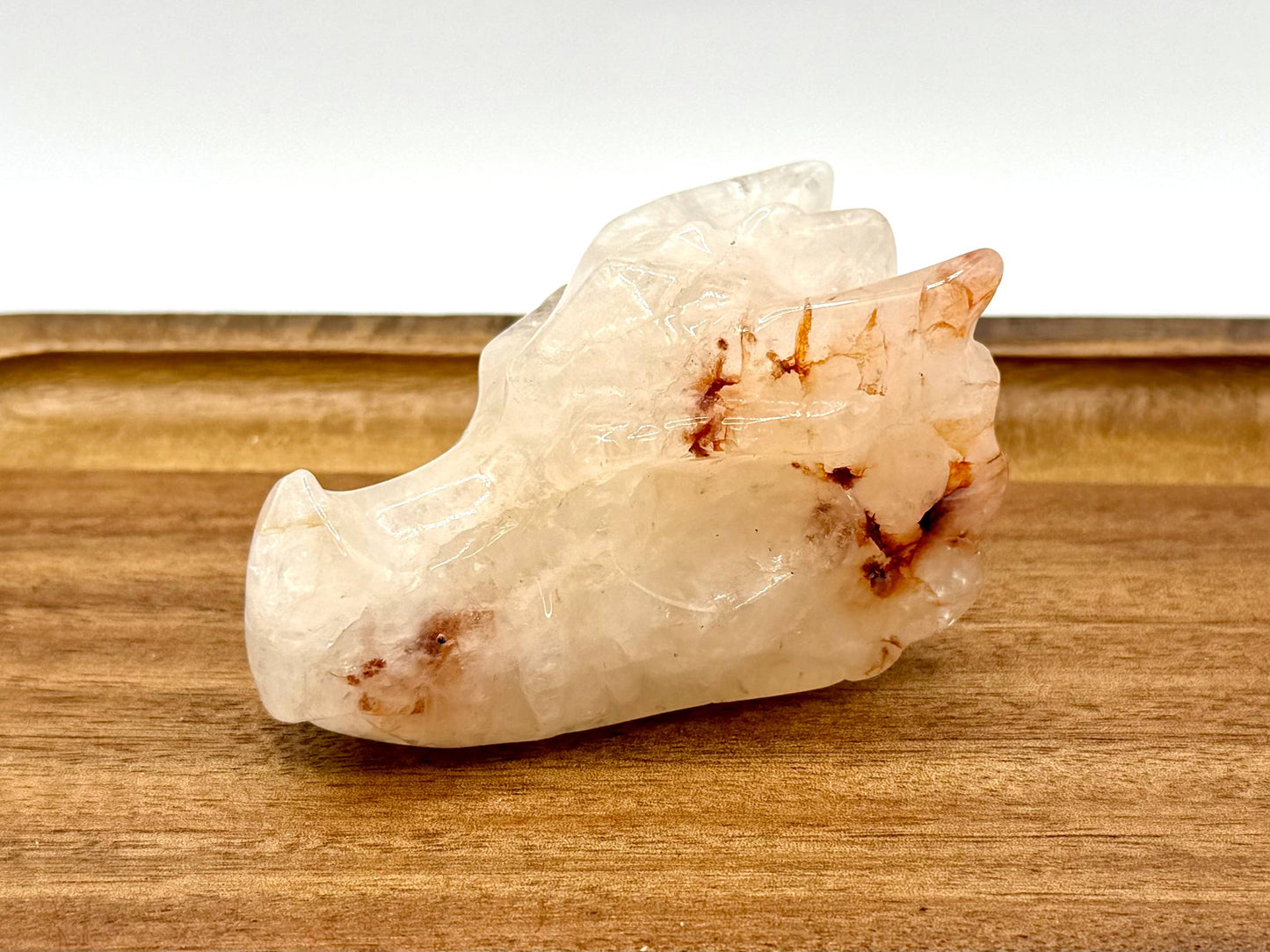 Dragon Head | Crystal Carving