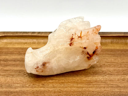 Dragon Head | Crystal Carving