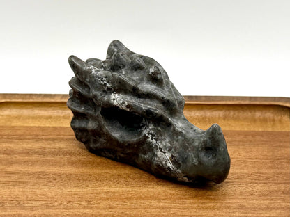 Dragon Head | Crystal Carving