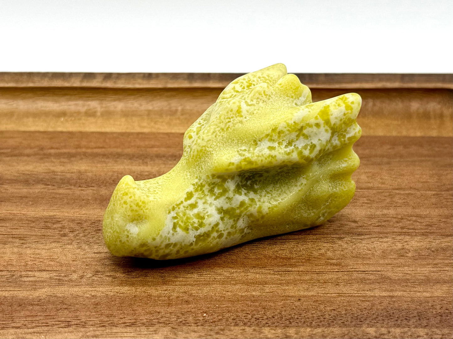 Dragon Head | Crystal Carving