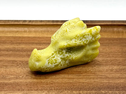 Dragon Head | Crystal Carving