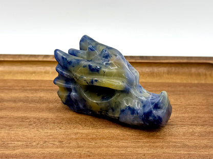 Dragon Head | Crystal Carving